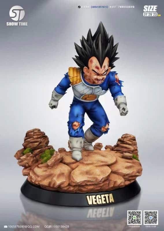 【限定品】ベジータ ガレージキット完成品 限定スタチュー