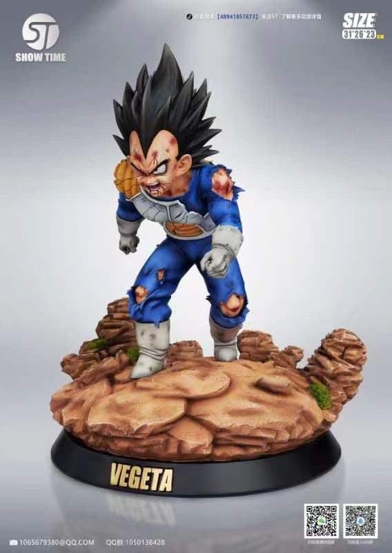【限定品】ベジータ ガレージキット完成品 限定スタチュー