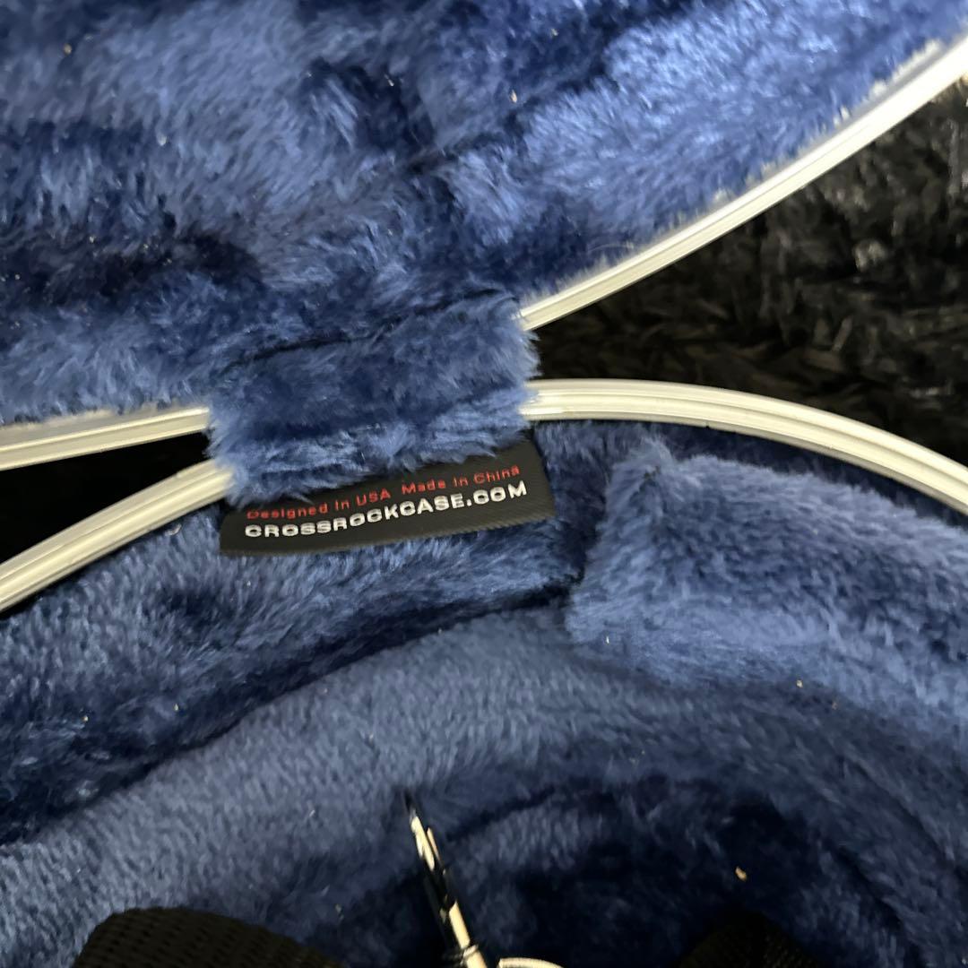 CROSSROCK ビオラケース？ 67cm バイオリンケース 頑丈