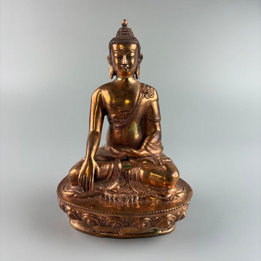 仏教美術 銅器 仏像 細密 彫刻 古美術 銅 仏教