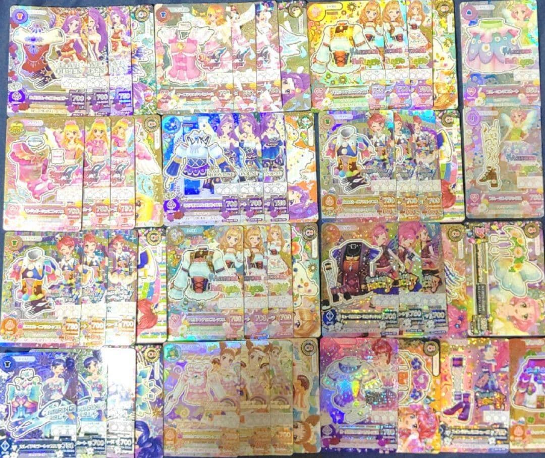 アイカツ初期学生証つき
