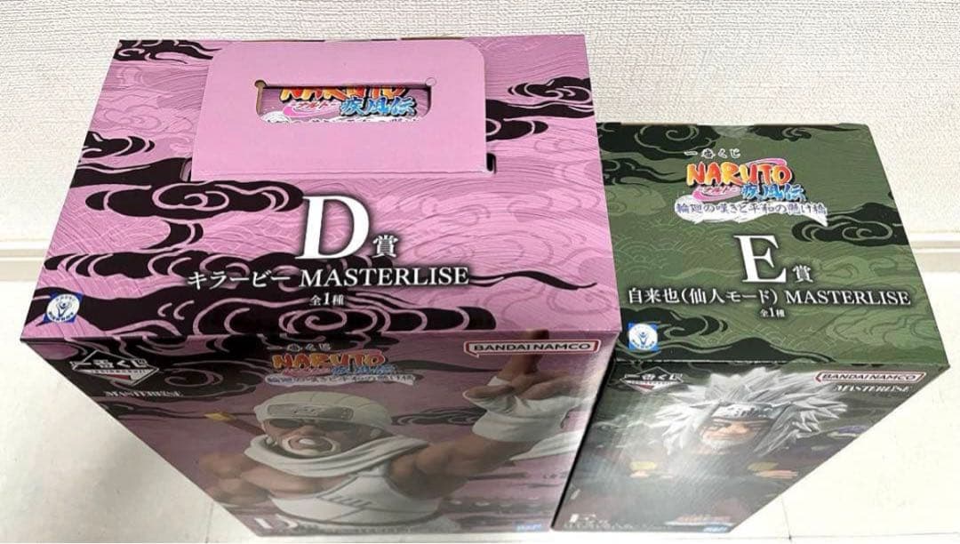 【一番くじ】NARUTO-ナルト- 疾風伝 D賞E賞G賞ラストワン賞！計25点！