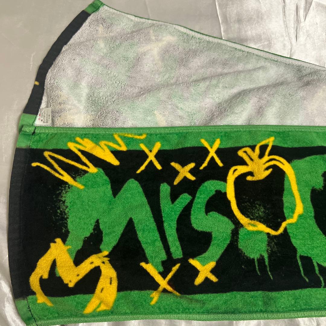 Mrs.GREEN APPLE まとめ売り　ピンバッチ、ラバーバンド、タオル