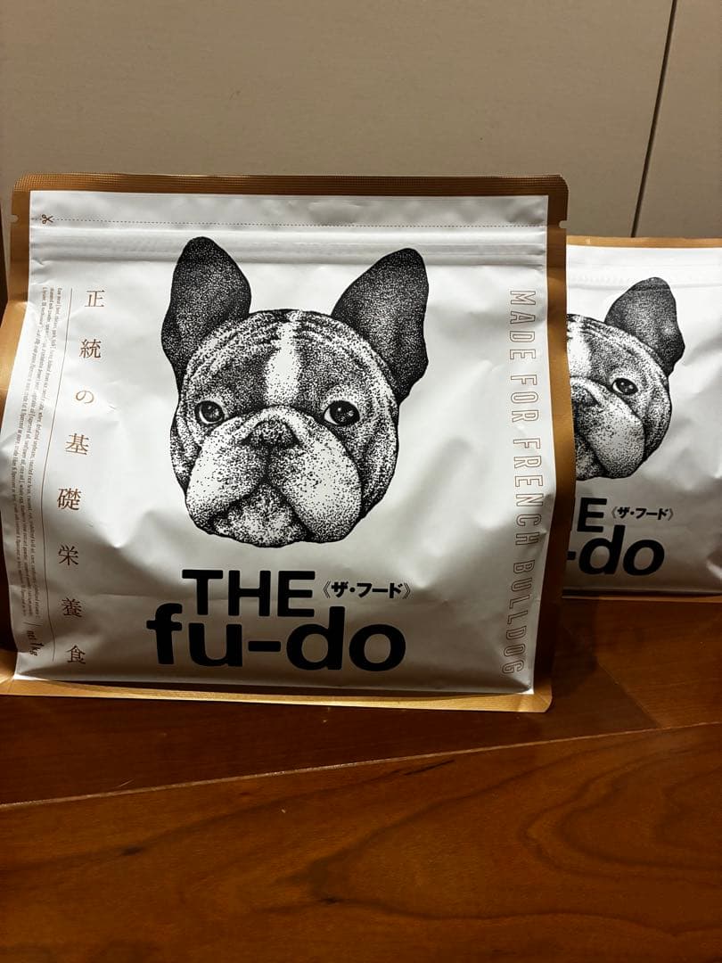 THE fu-do ドライフードフレンチブルドッグ 2026年8月賞味期限