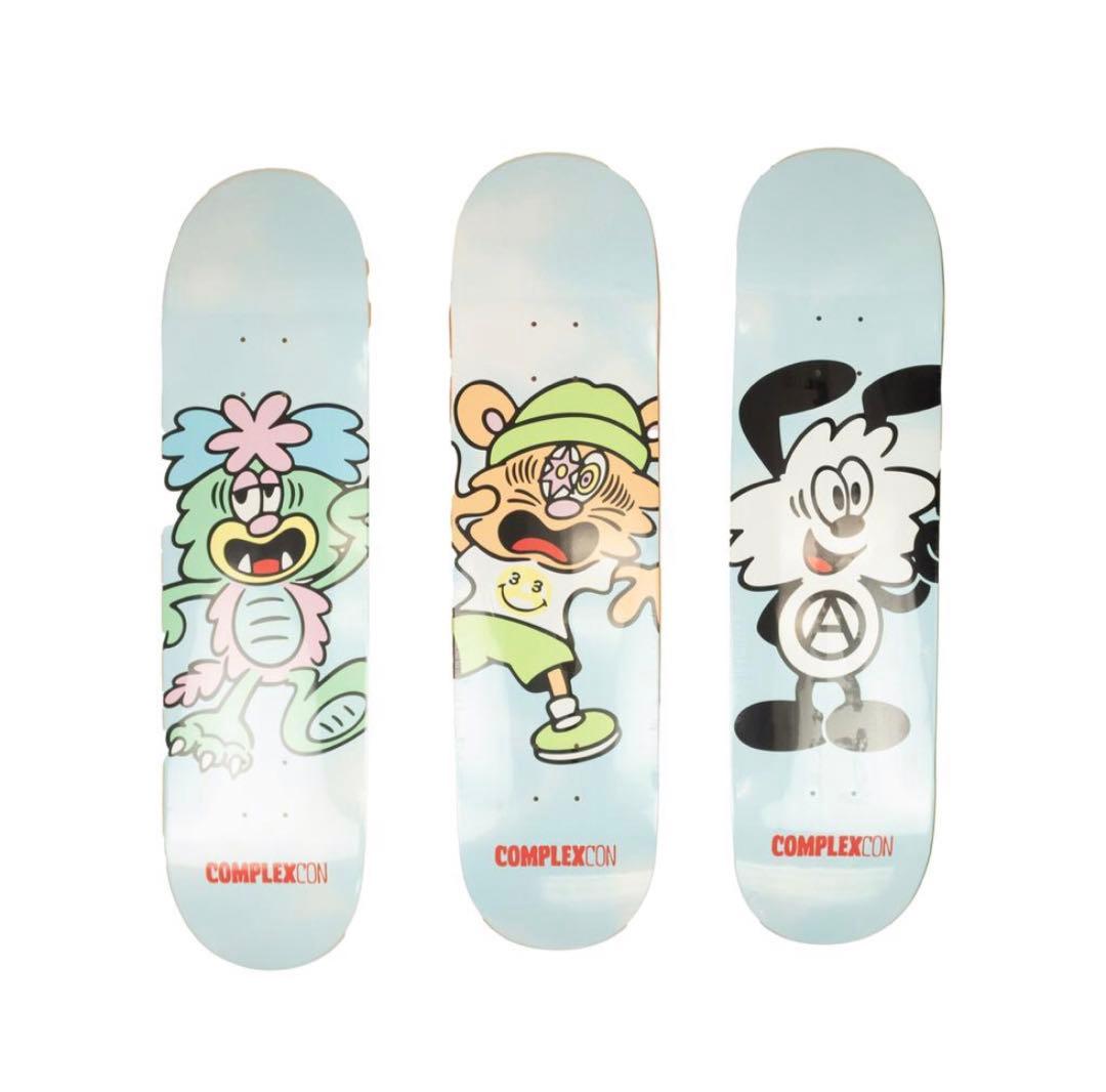 新 COMPLEXCON Verdy Vicky デッキ 3枚セット