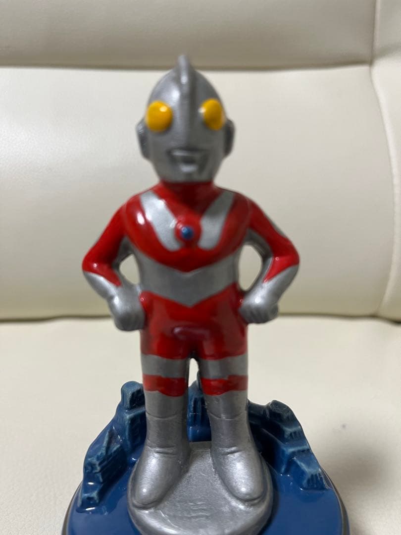 ウルトラマン　陶器オルゴール　レア　珍品　丸谷プロ　日本製　レトロ　置物　昭和