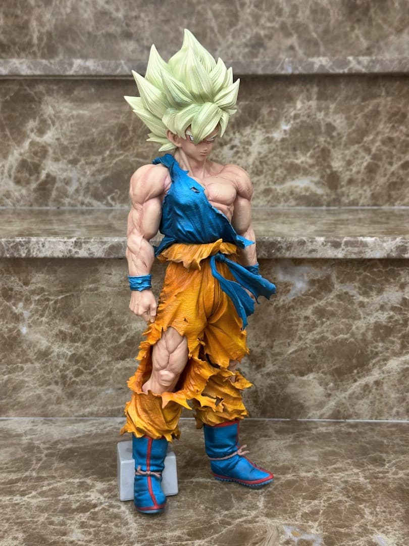 ドラゴンボール 孫悟空 スーパーサイヤ人 SMSP 3D リペイント