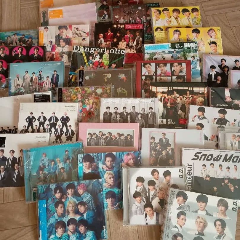 Man　シングルCD34枚＆特典グッズセット売り