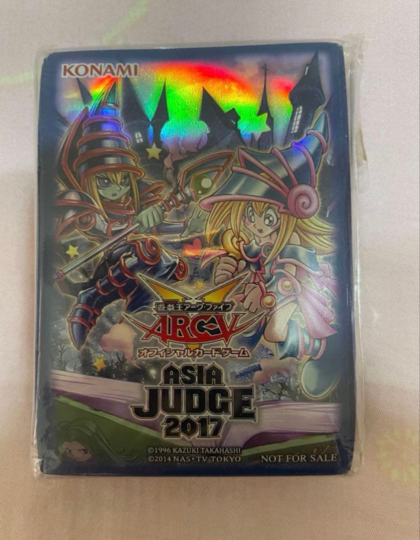 ASIA JUDGE 2017 トゥーン スリーブ