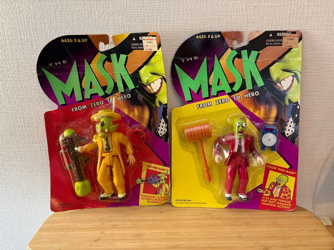貴重な2体　THE MASK KILLIN' TIME MASK フィギュア