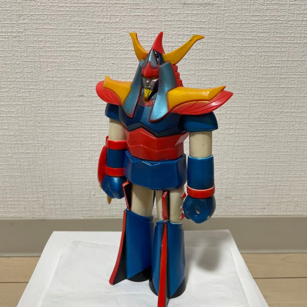 ライディーン　ソフビ　当時物！