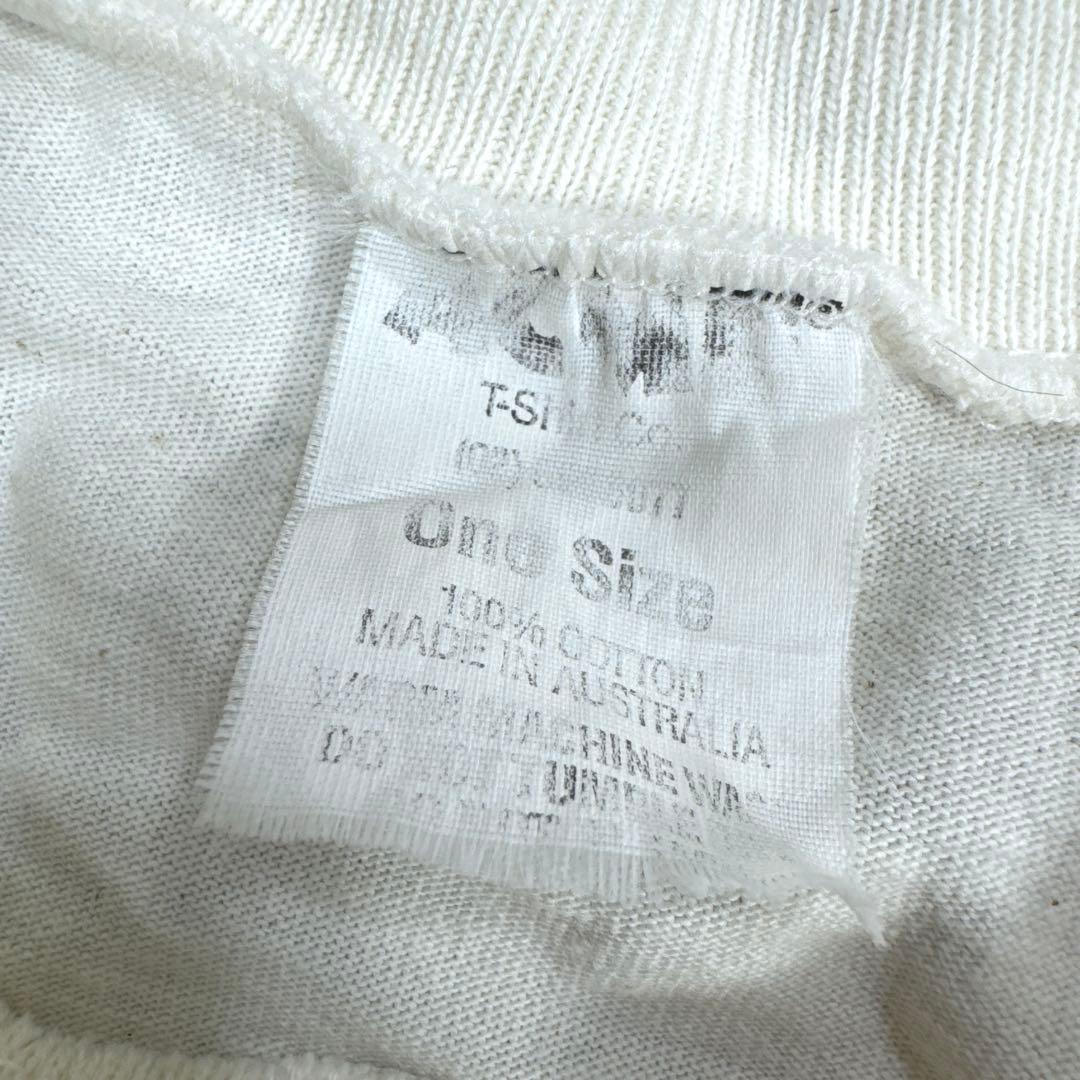 希少 80s U2 ヴィンテージ バンドTシャツ LOVE TOWN 当時物