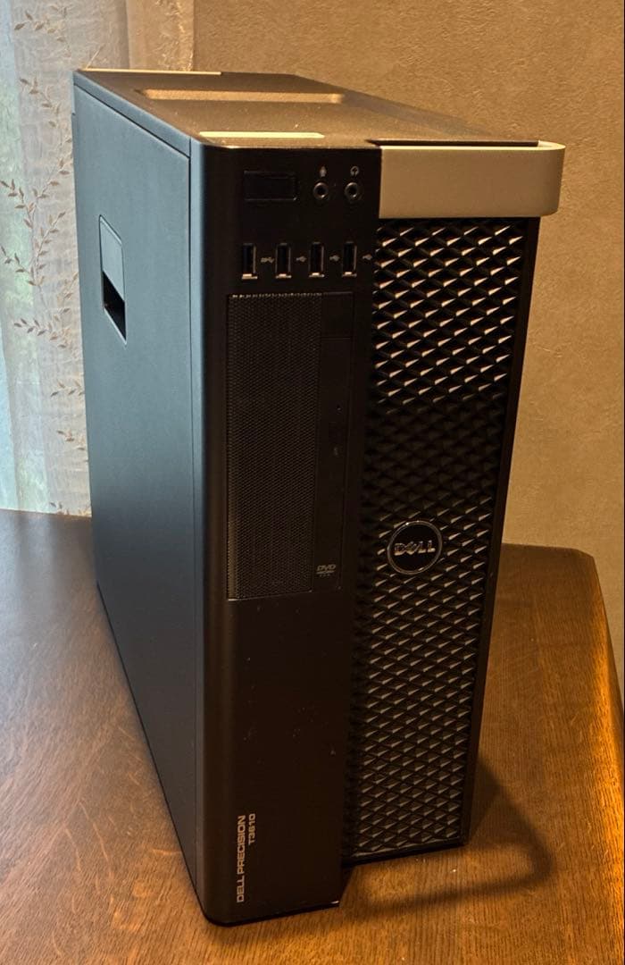 Windowsデスクトップ DELL Precision T3610 SSD120GB Quadro