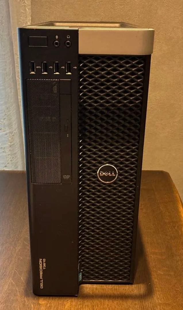 Windowsデスクトップ DELL Precision T3610 SSD120GB Quadro
