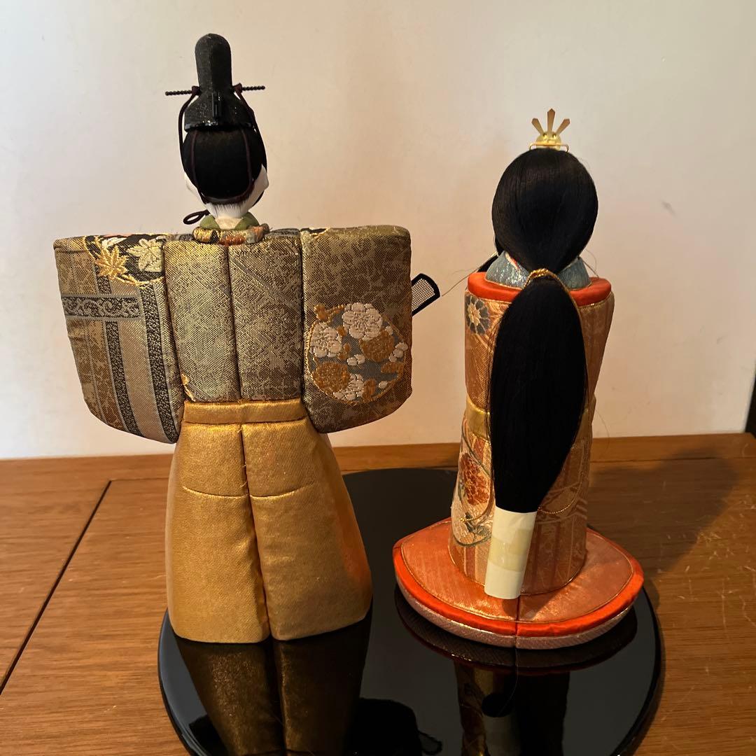 二条立ち雛　雛人形