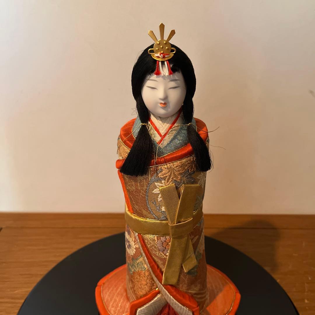 二条立ち雛　雛人形