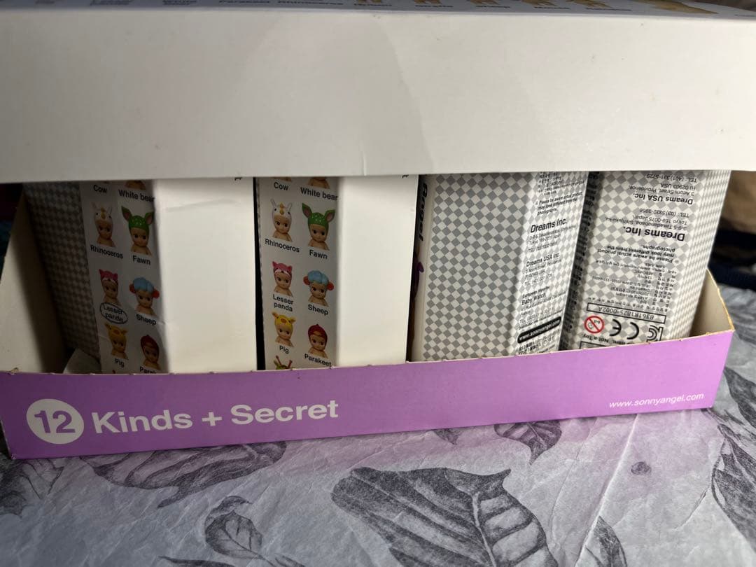 ソニーエンジェル　スペシャルカラー2 12点