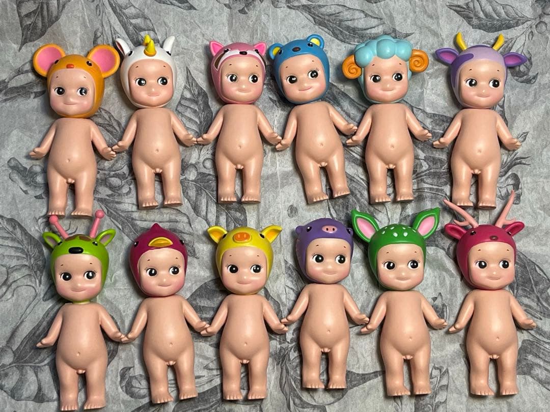 ソニーエンジェル　スペシャルカラー2 12点