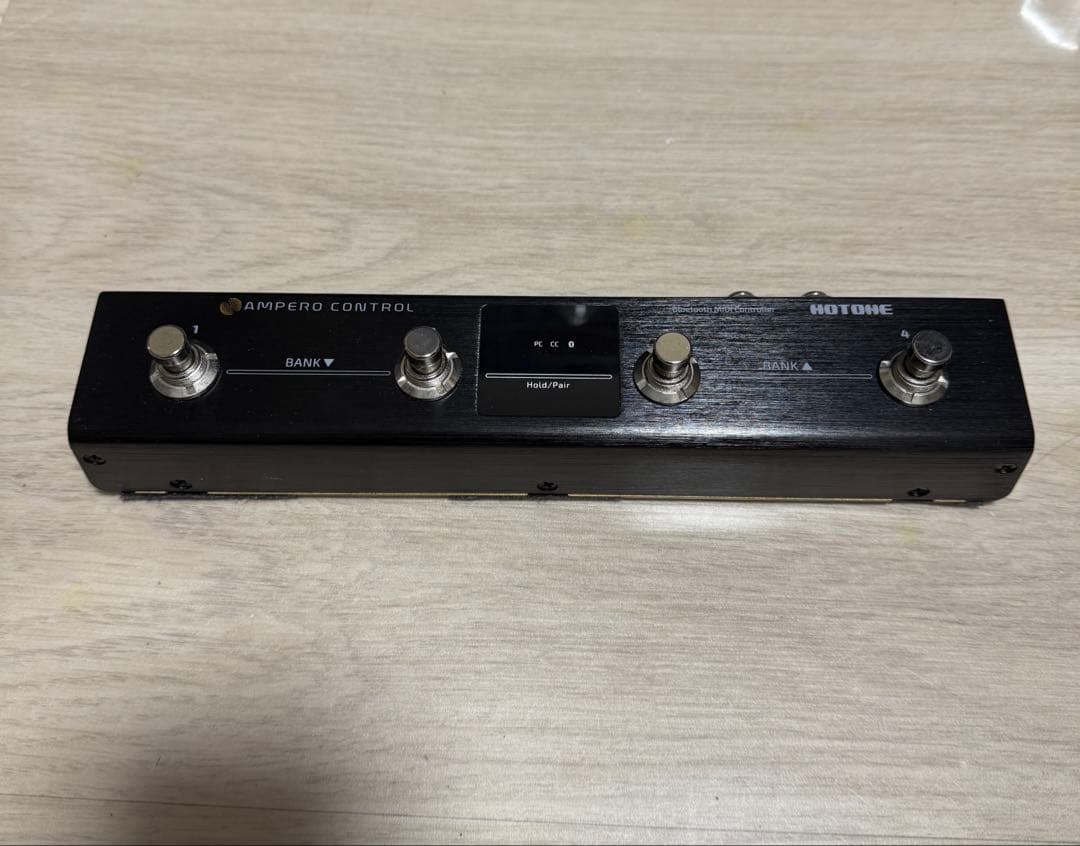 ギター HOTONE AMPERO CONTROL midi controller