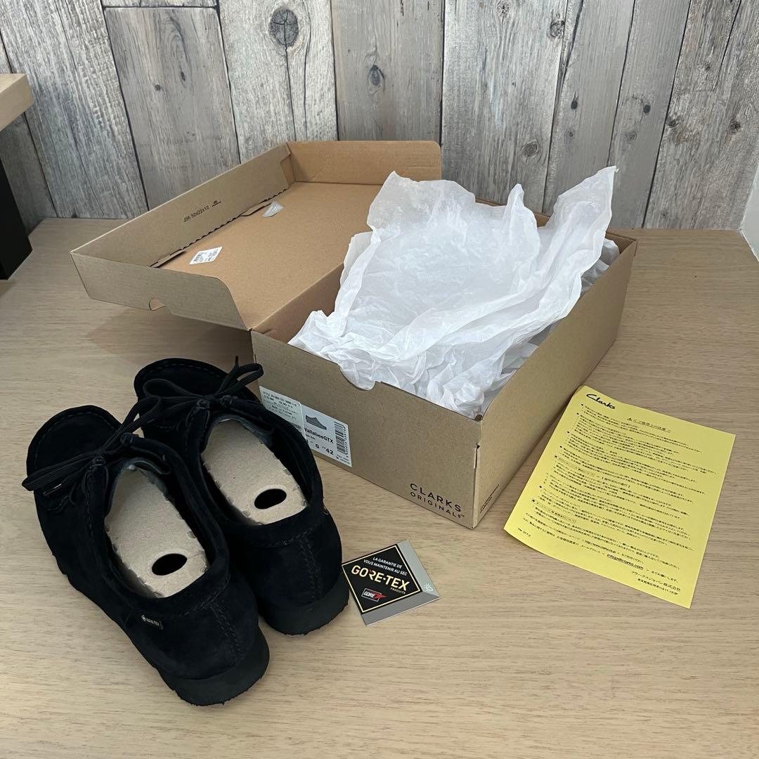 CLARKS Wallabee GTX 26.5cm ワラビー