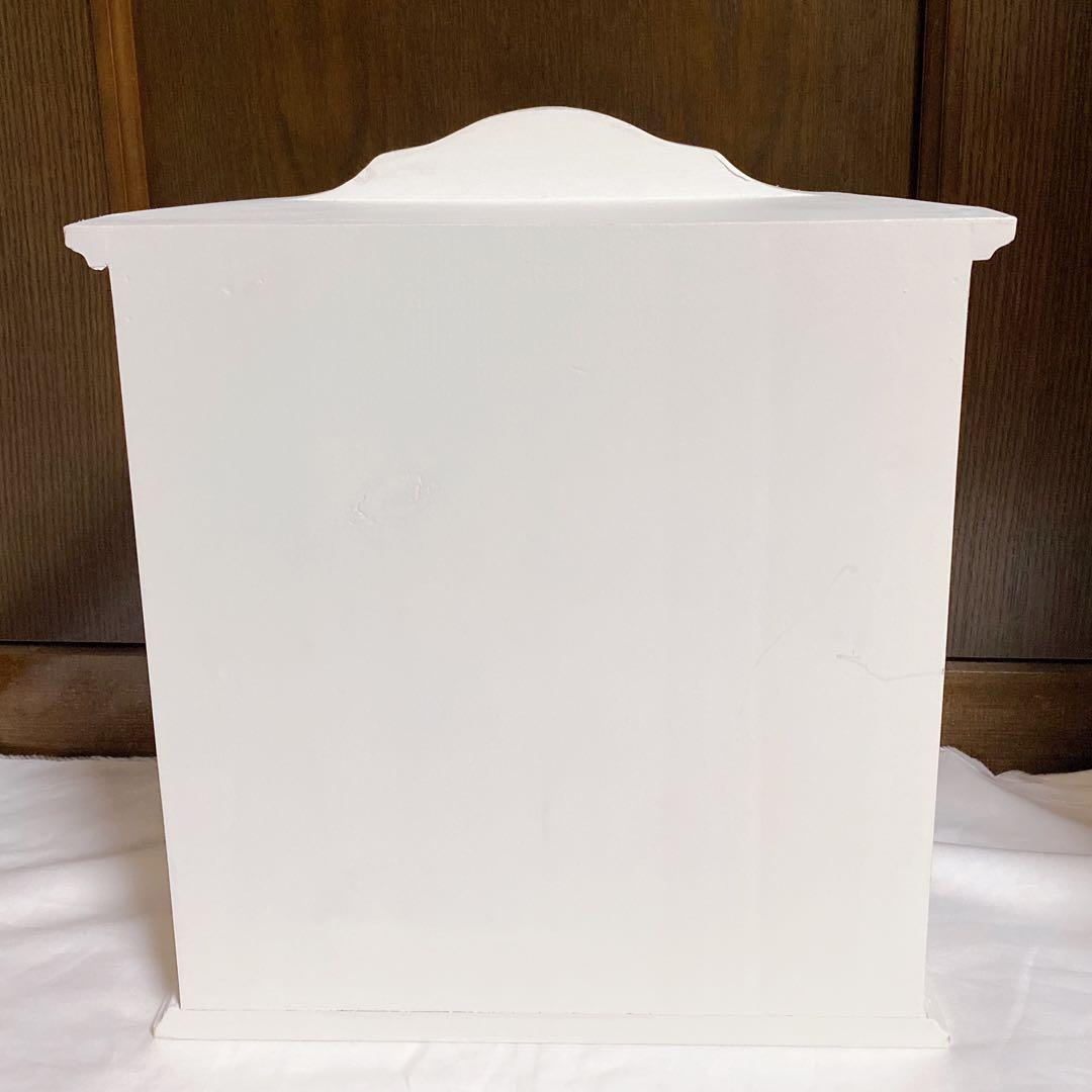 あ*み様 ガラスキャビネット　アンティークコレクションケース　不思議の国のアリス