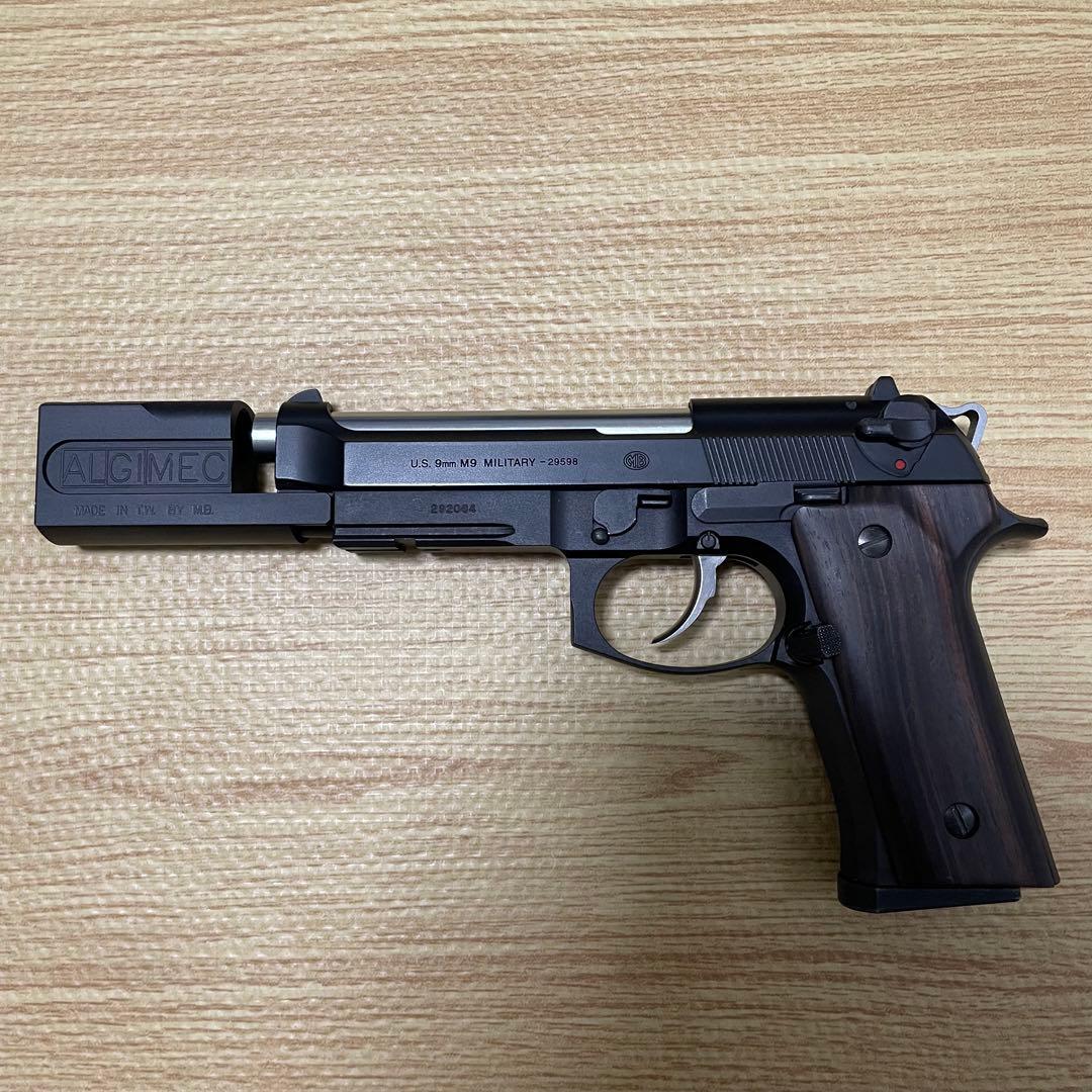 (現状品) 東京マルイ M92F ガスブローバック カスタム