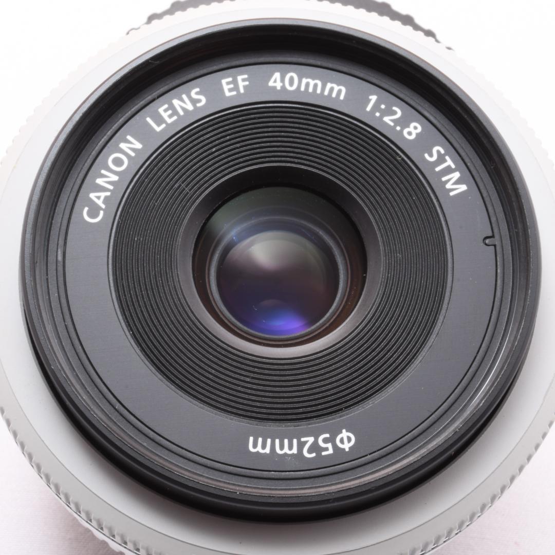 女性人気✨キャノン Canon Kiss X7✨ホワイト✨パンケーキレンズ