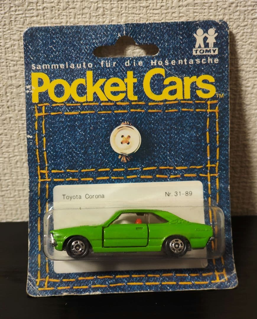 未開封　TOMICA　トミカ　トヨタ　コロナ
