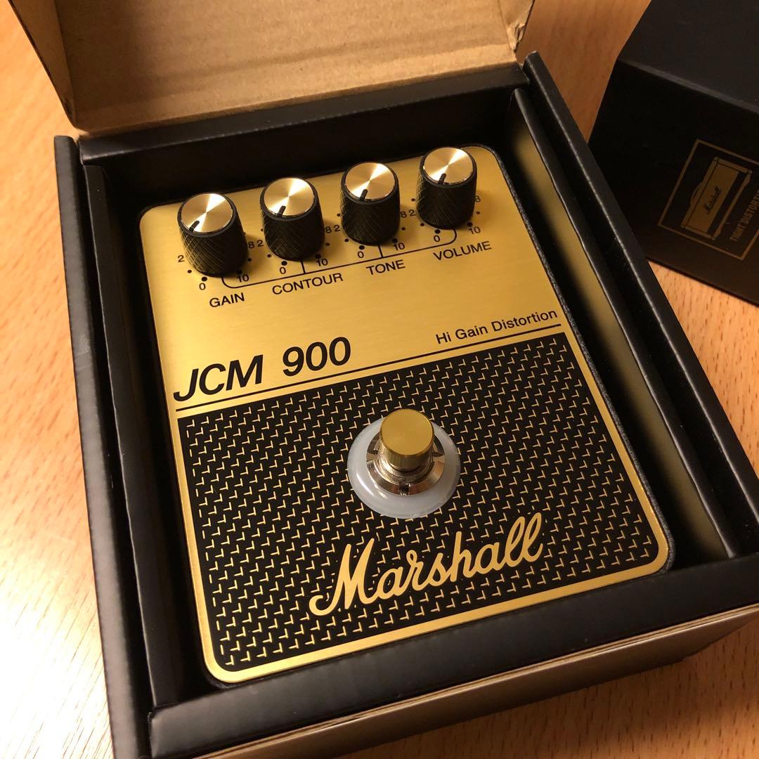 Marshall JCM 900 マーシャル ディストーション