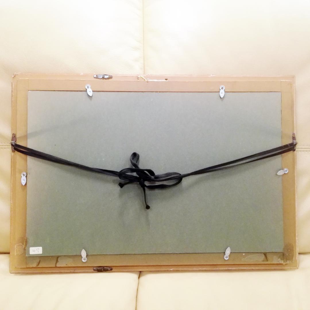 ◇真作 池田洋子 油彩 / ル・サロン会員・日美連