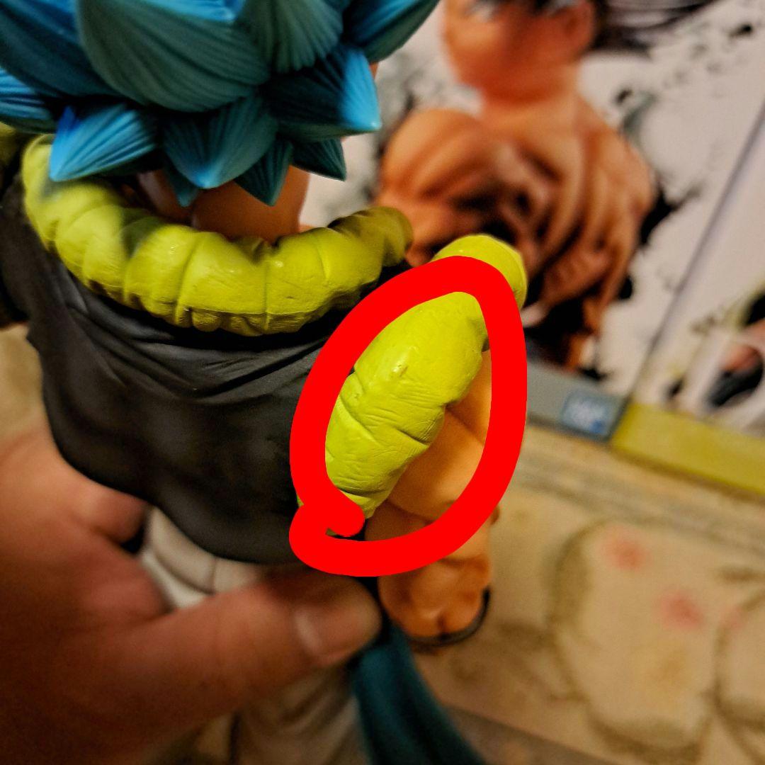一番くじ ドラゴンボール EXTREME SAIYAN　フルコンプ5点セット。