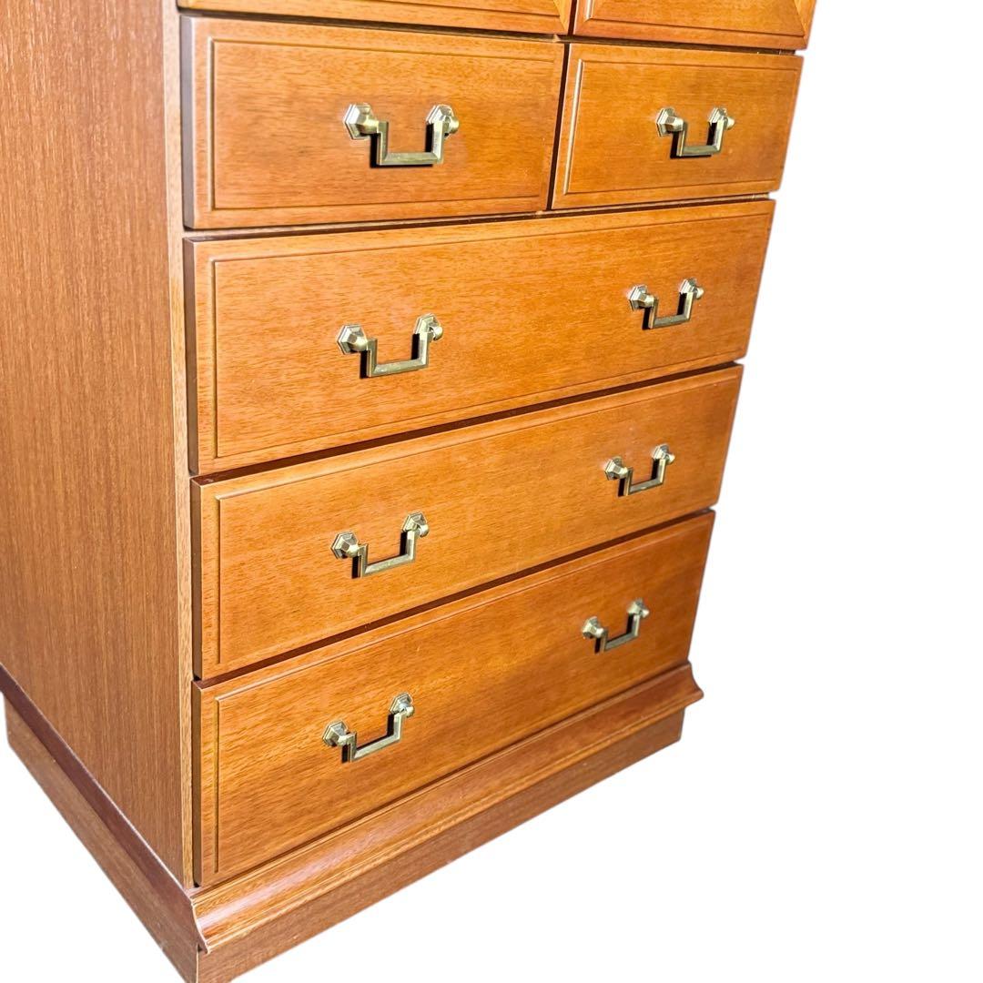 HR841 マルニ木工　地中海シリーズ　ミドルボード60 ガラスキャビネット