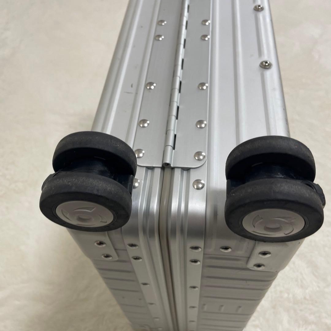 ネオキーパー 日崎 A-24VF アルミビジネススーツケース フレームタイプ