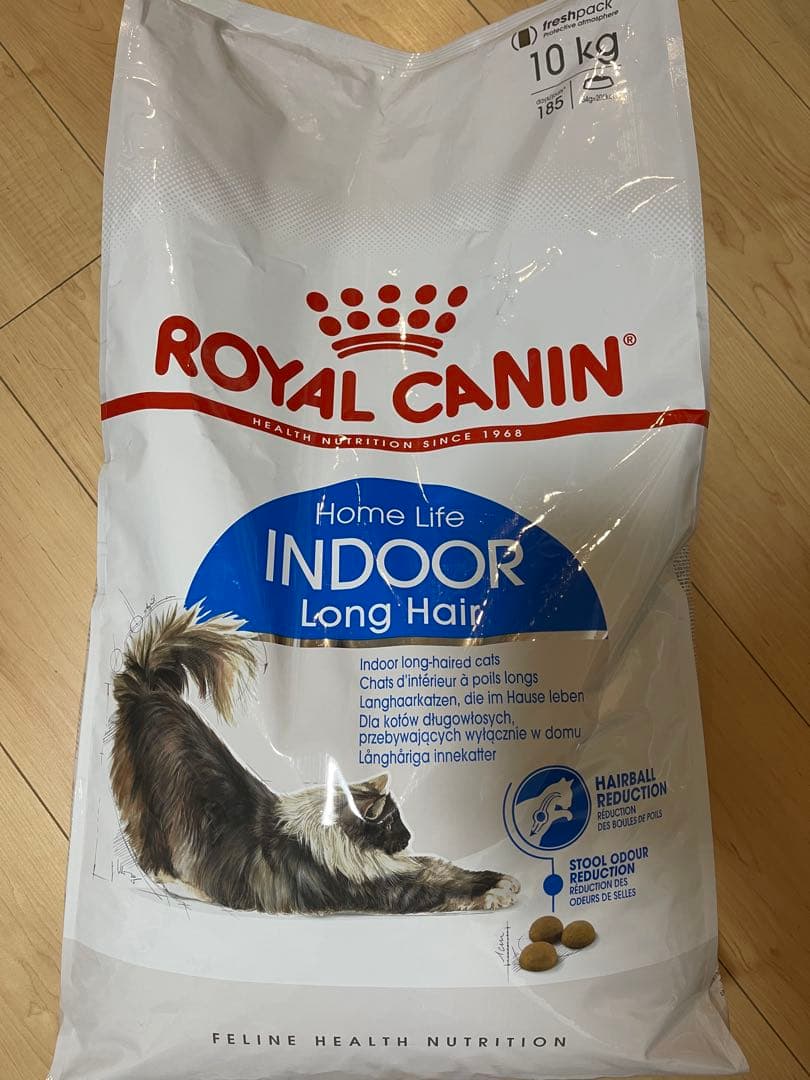 24時間以内発送　ロイヤルカナン室内で生活する長毛成猫用 10kg