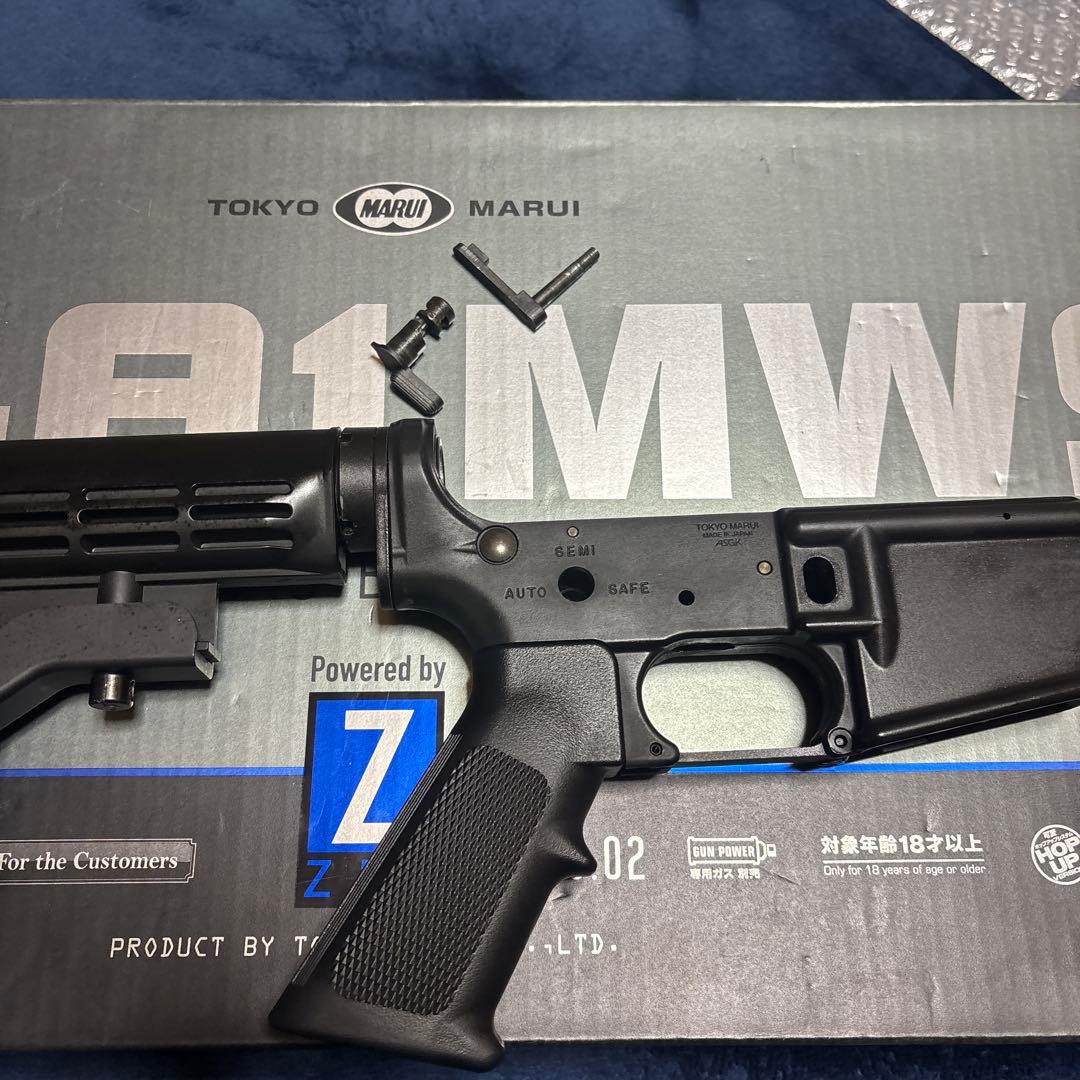 東京マルイ M4A1 MWS ロアレシーバー