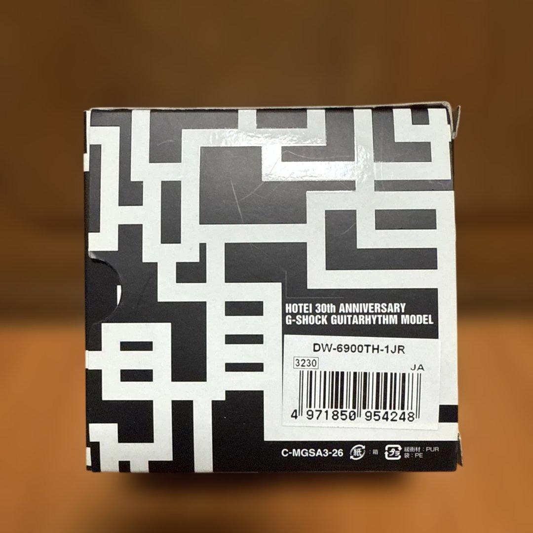 ミュージシャン HOTEI 30th ANNIVERSARY G-SHOCK
