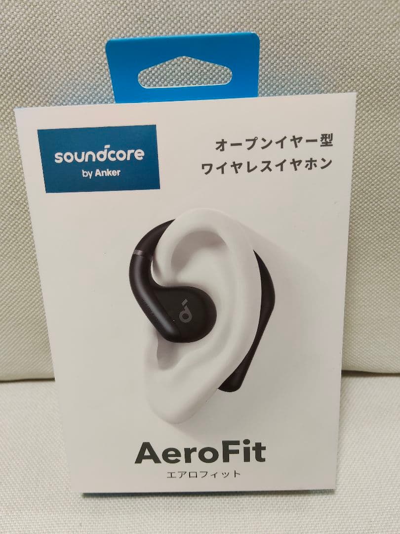 soundcore AeroFit ワイヤレスイヤホン