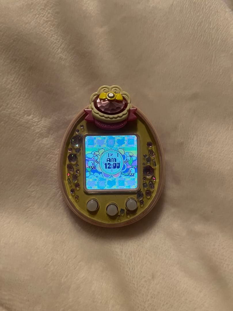 たまごっちピース イエローピンクDream coffret set