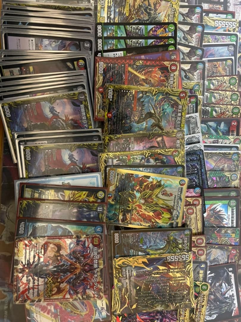 デュエマ まとめ売り 引退品