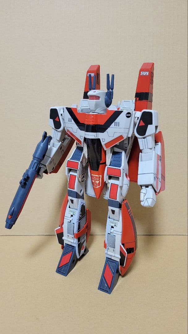【ジャンク】トランスフォーマー G1 スカイファイアー風