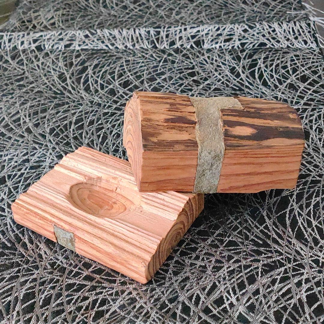 香合　木製