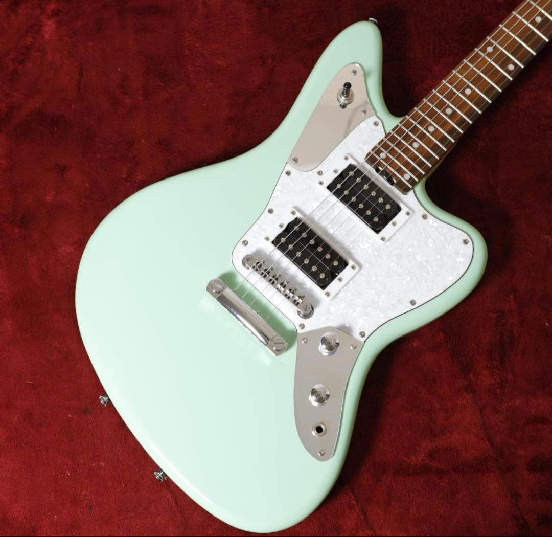 Schecter ジャズマスター タイプ OL-AR06 緑