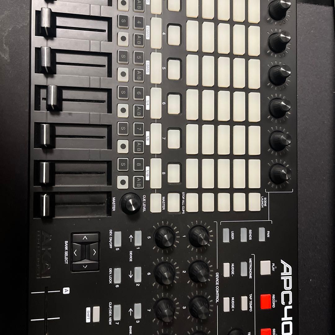 DTM・DAW AKAI APC40 MK2