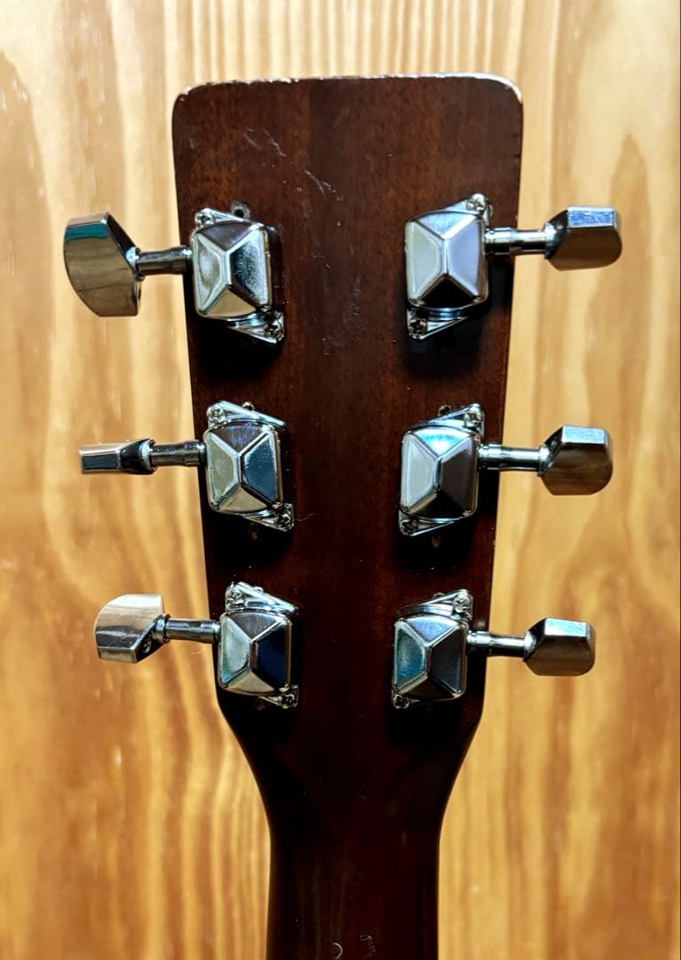 【エレアコ化】ThreeS AE-25 牛骨サドル＆3点式PU搭載 調整済　JV