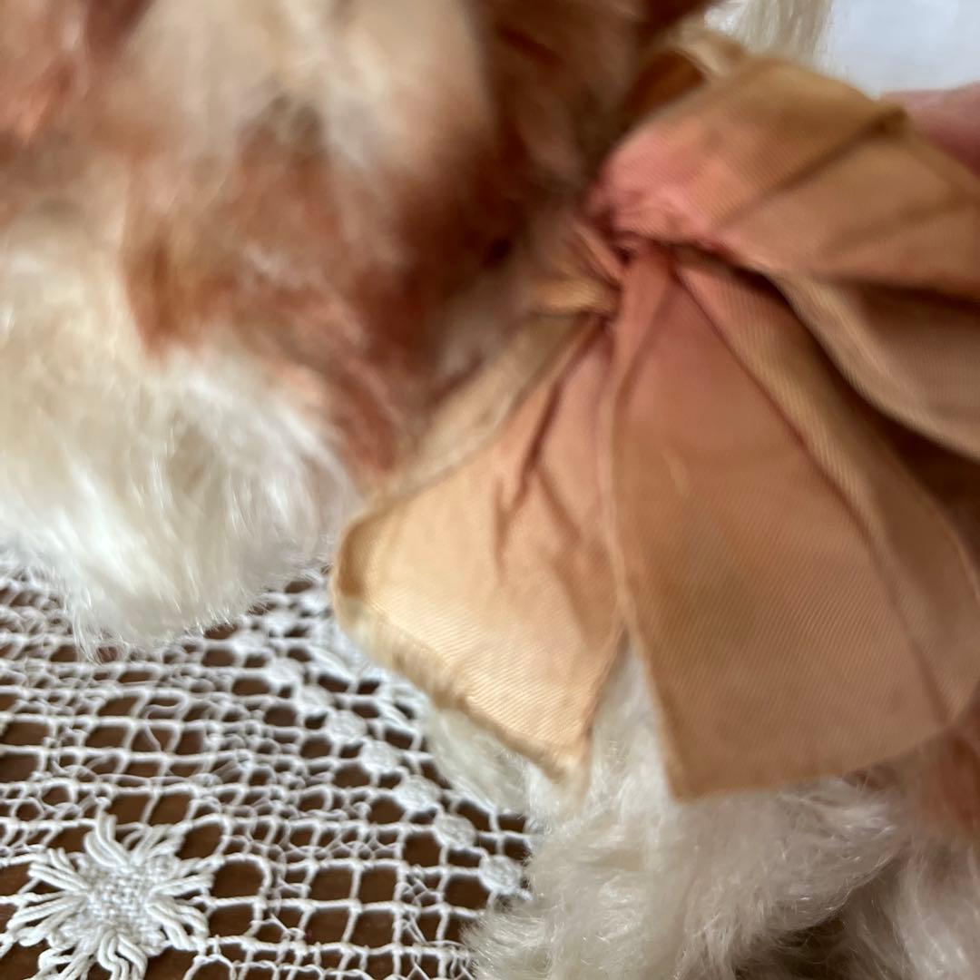 シュタイフ　犬のぬいぐるみ　Molly Puppy Steiff タグボタン有