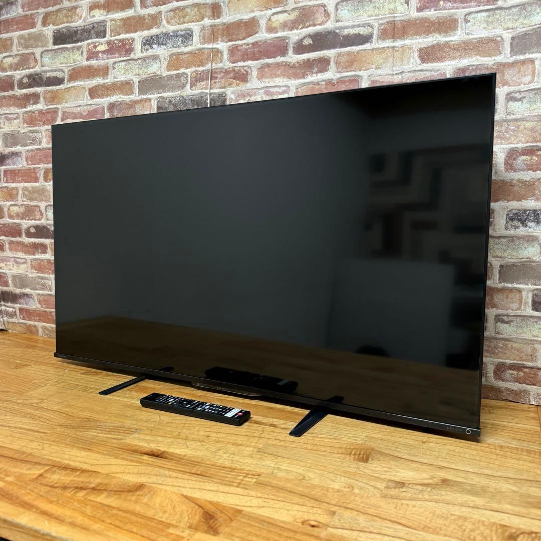 東芝 65V型 4K液晶テレビ REGZA 65M550K ネット動画アプリ搭載