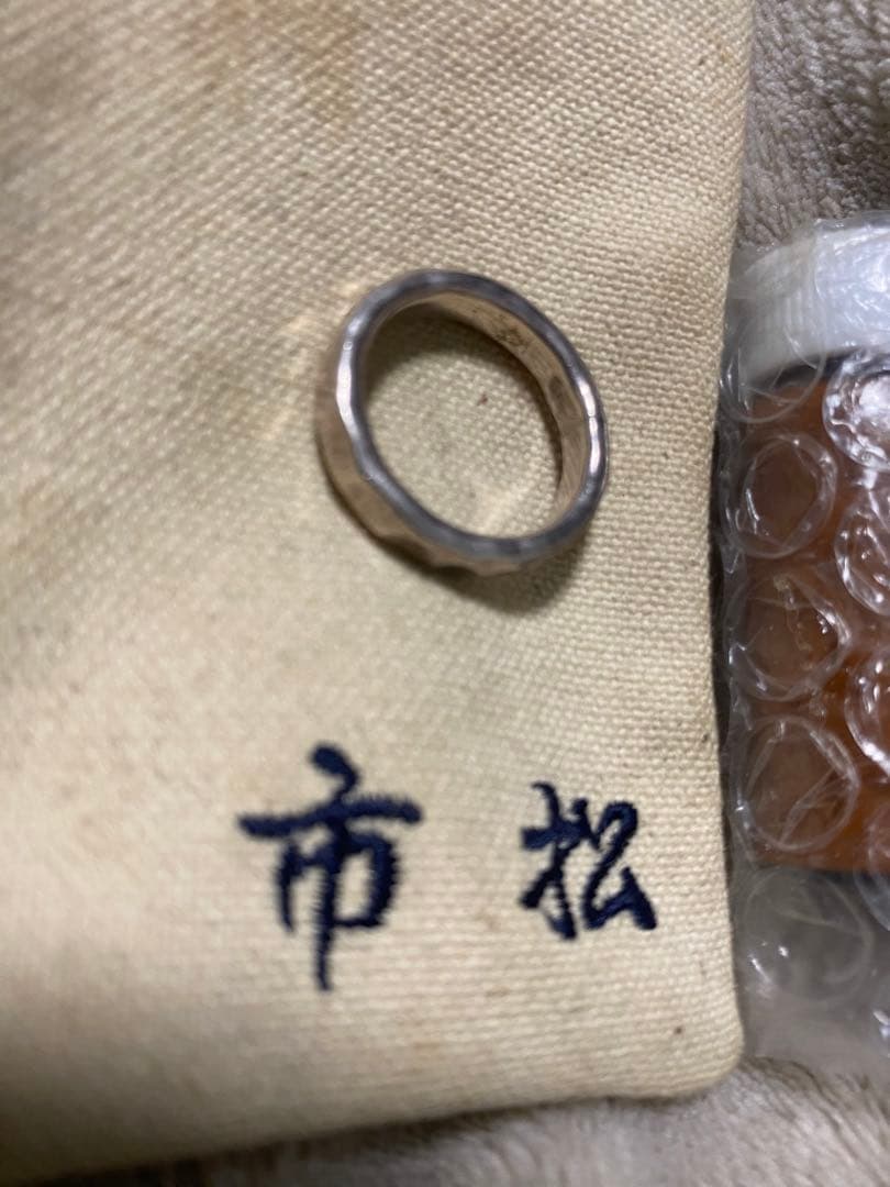 市松　リング