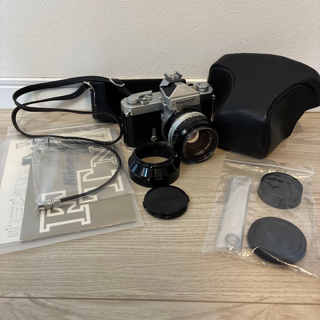 【美品】Nikon Nikomat FTN シルバー 付属品多数