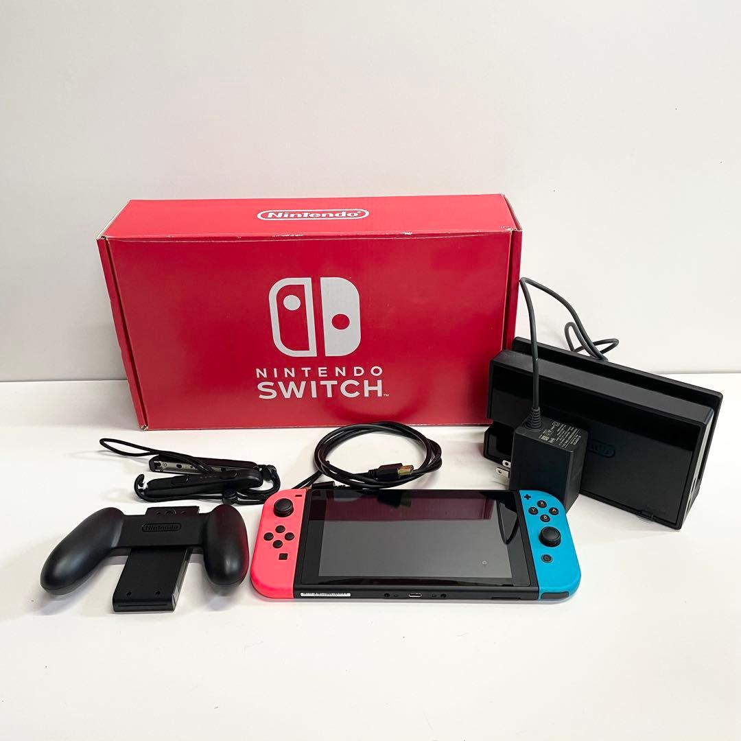 ニンテンドースイッチ　本体　箱HAC-001（-01）