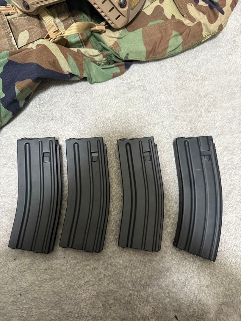 MARSOC フルセット　注意点アリ